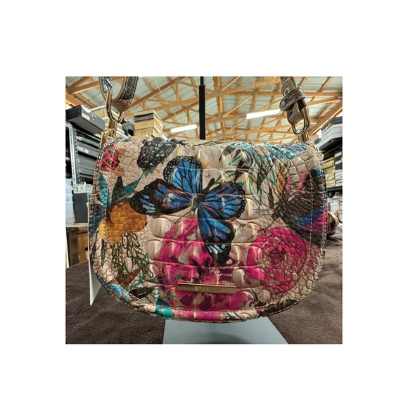 Brahmin Butterfies Bag NWT - Picture 9 of 12
